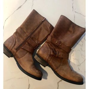 Steve Madden Leather Boots